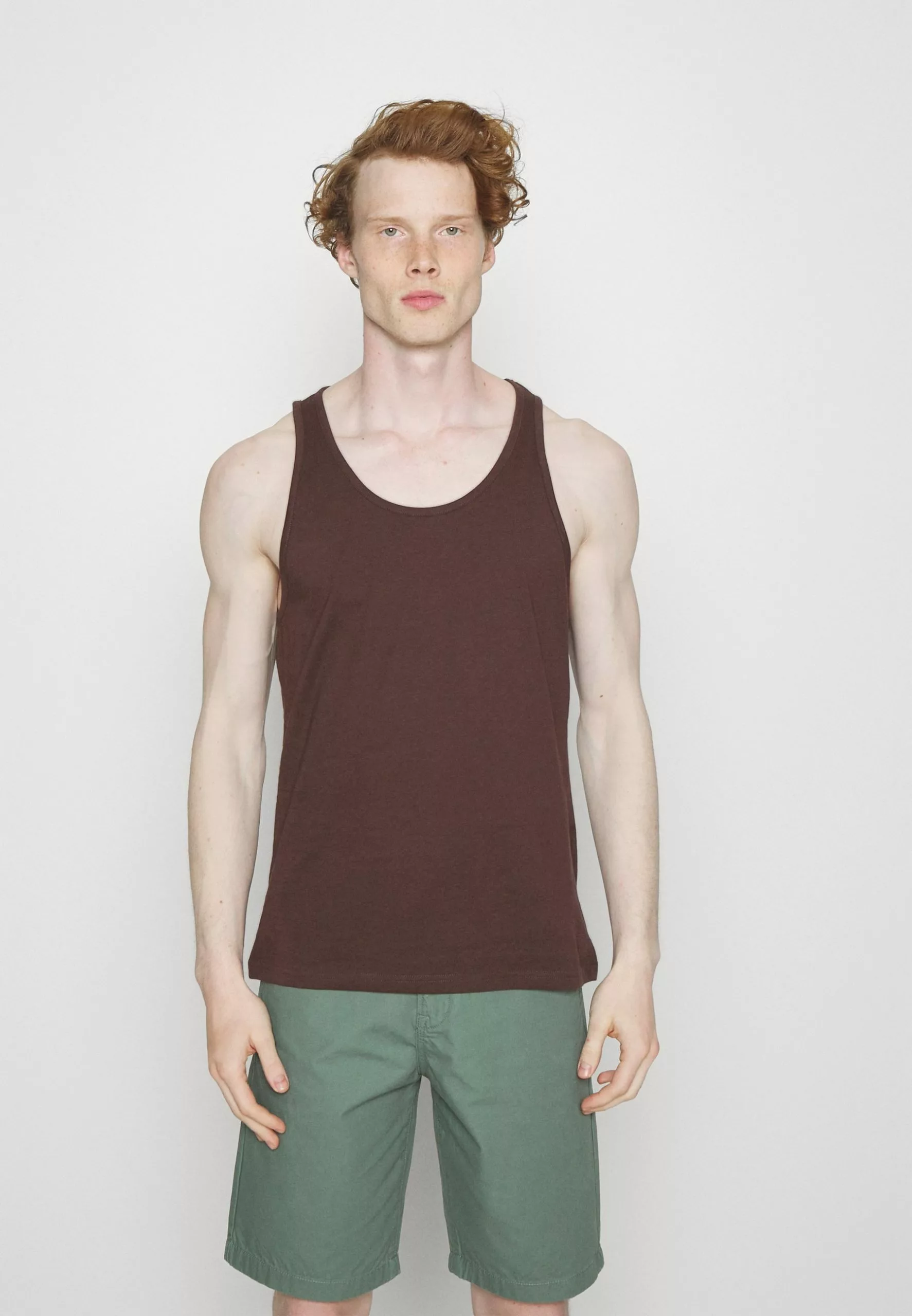 Pier One 3 Pack - Top - Black/White/Brown 2 Pier One 3 Pack - Top - Black/White/Brown - Image 2