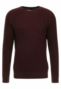 Pier One Jumper - Mottled Bordeaux 8 Pier One Jumper - Mottled Bordeaux -Pier One Shop b01a20a925a3490fb12d77990c4bbfde