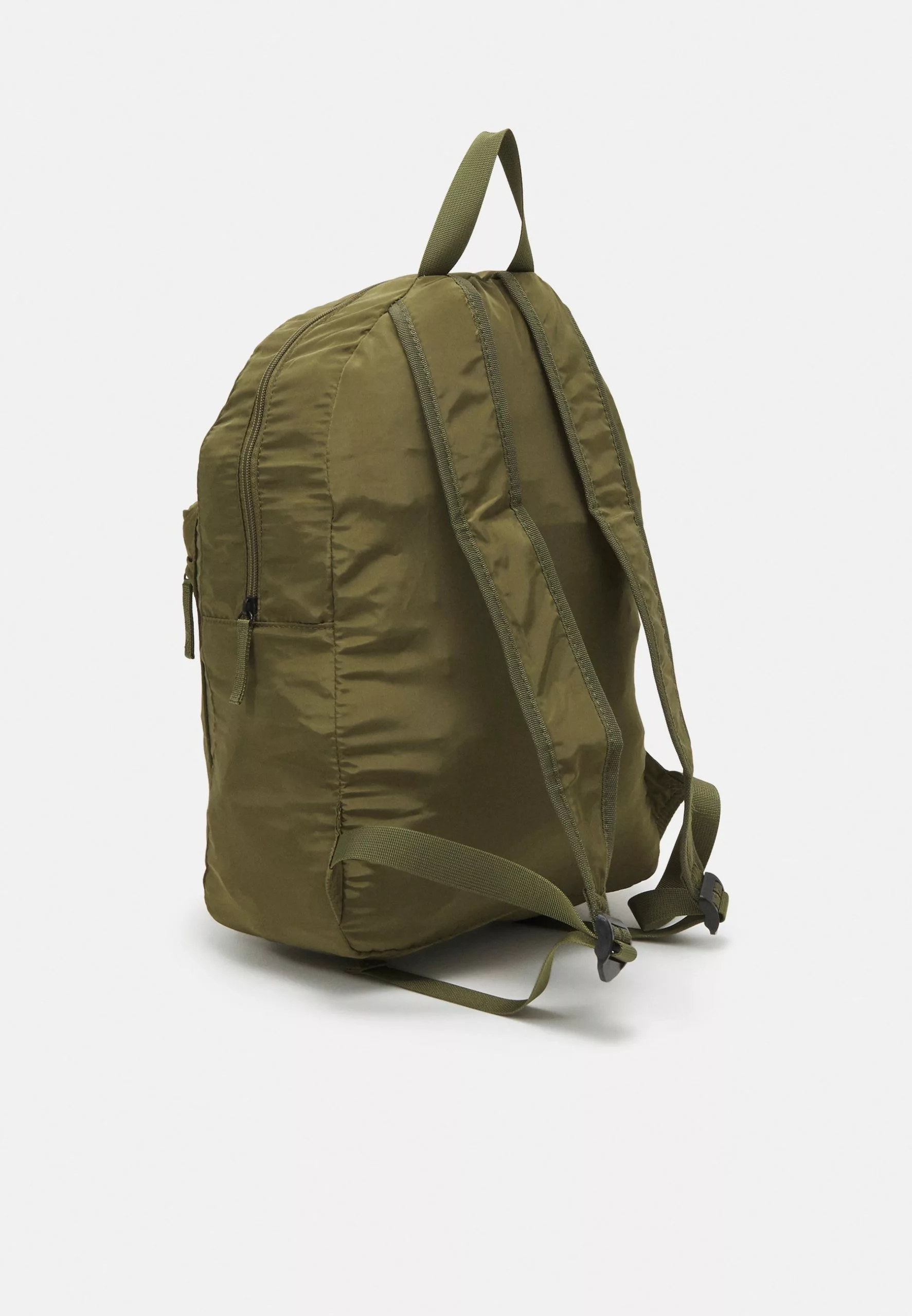 Pier One Travel Compact Backpack Foldable Unisex - Rucksack - Khaki 2 Pier One Travel Compact Backpack Foldable Unisex - Rucksack - Khaki - Image 2
