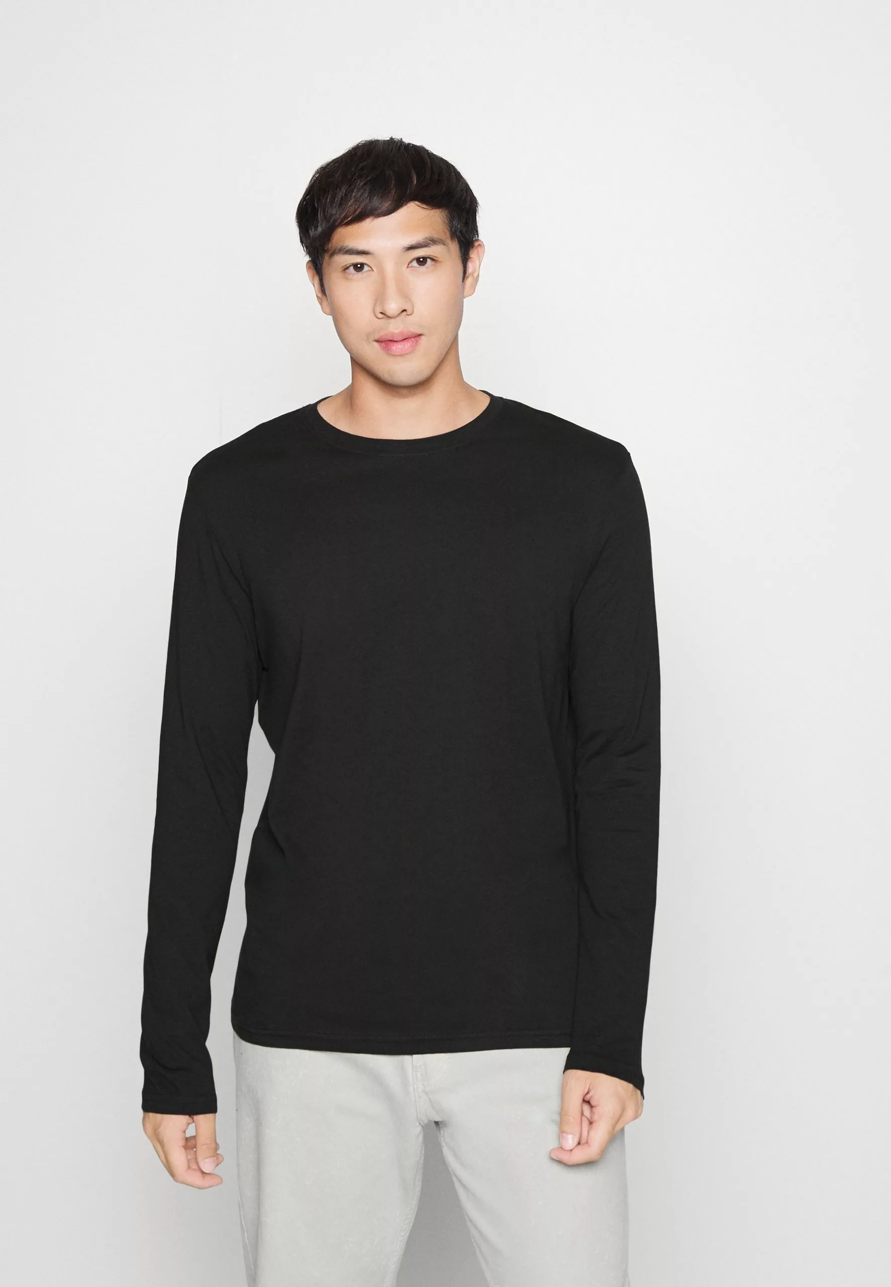 Pier One 5 Pack - Long Sleeved Top - Light Grey/White/Black 5 Pier One 5 Pack - Long Sleeved Top - Light Grey/White/Black - Image 5