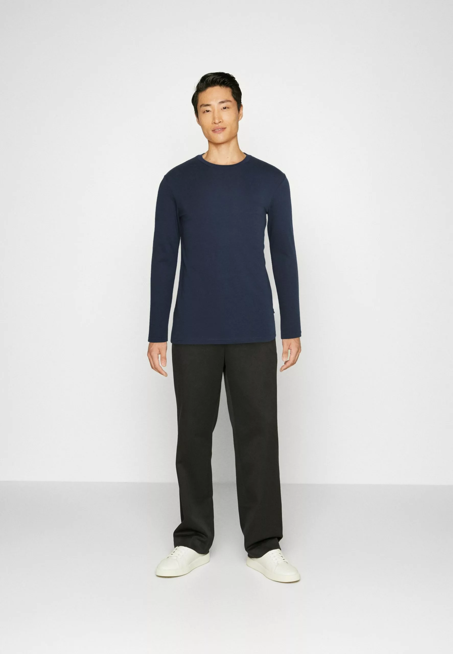 Pier One Long Sleeved Top - Light Green/Beige/Dark Blue 1 Pier One Long Sleeved Top - Light Green/Beige/Dark Blue