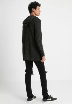 Pier One Cardigan - Black/Olive 9 Pier One Cardigan - Black/Olive -Pier One Shop b1c42fa61d4b4b0ab71ca3de14a4aa30