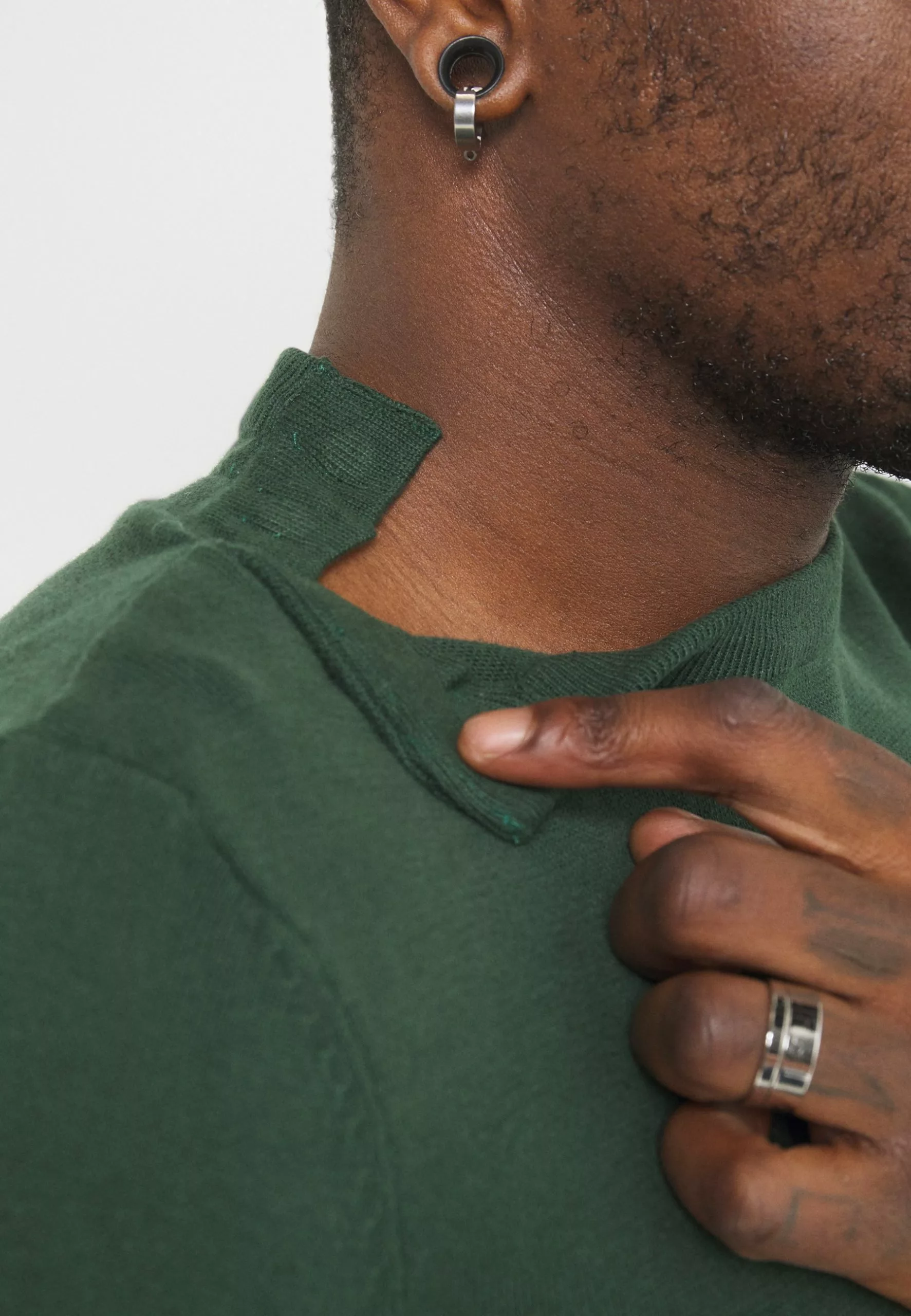 Pier One Jumper - Dark Green 8 Pier One Jumper - Dark Green - Image 8