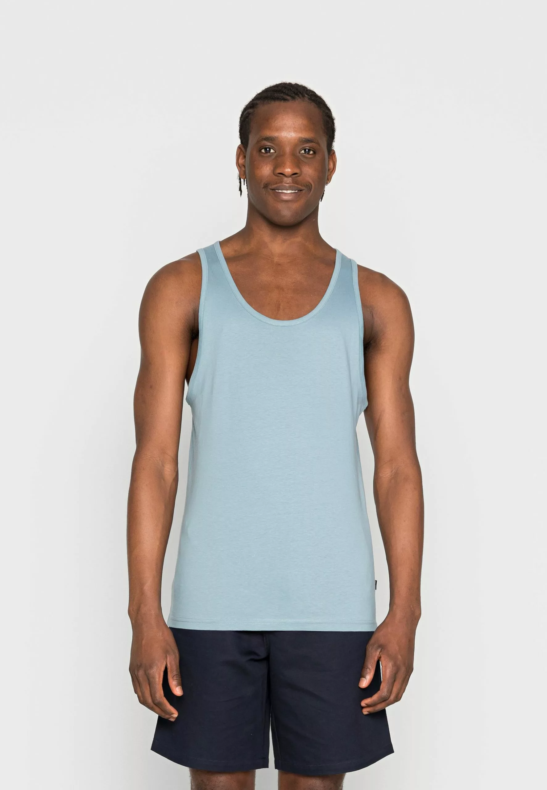 Pier One 3 Pack - Top - Green / White / Light Blue 2 Pier One 3 Pack - Top - Green / White / Light Blue - Image 2