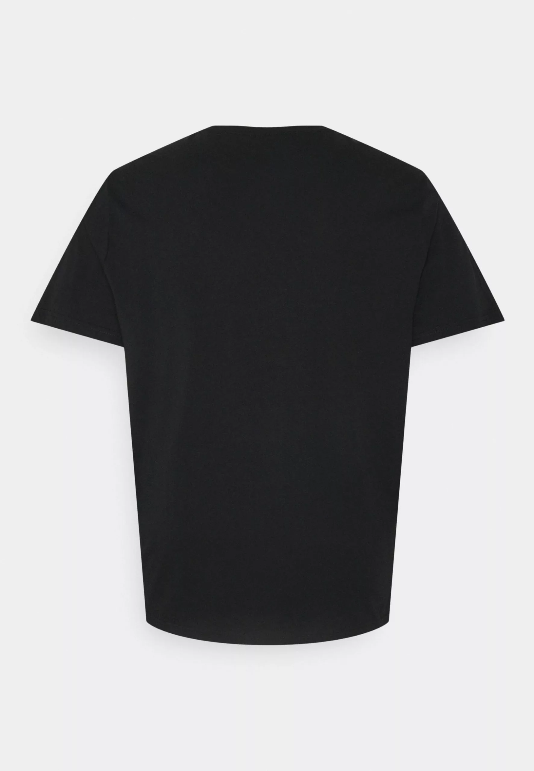 Pier One 2 Pack - Basic T-Shirt - Black/Black 2 Pier One 2 Pack - Basic T-Shirt - Black/Black - Image 2