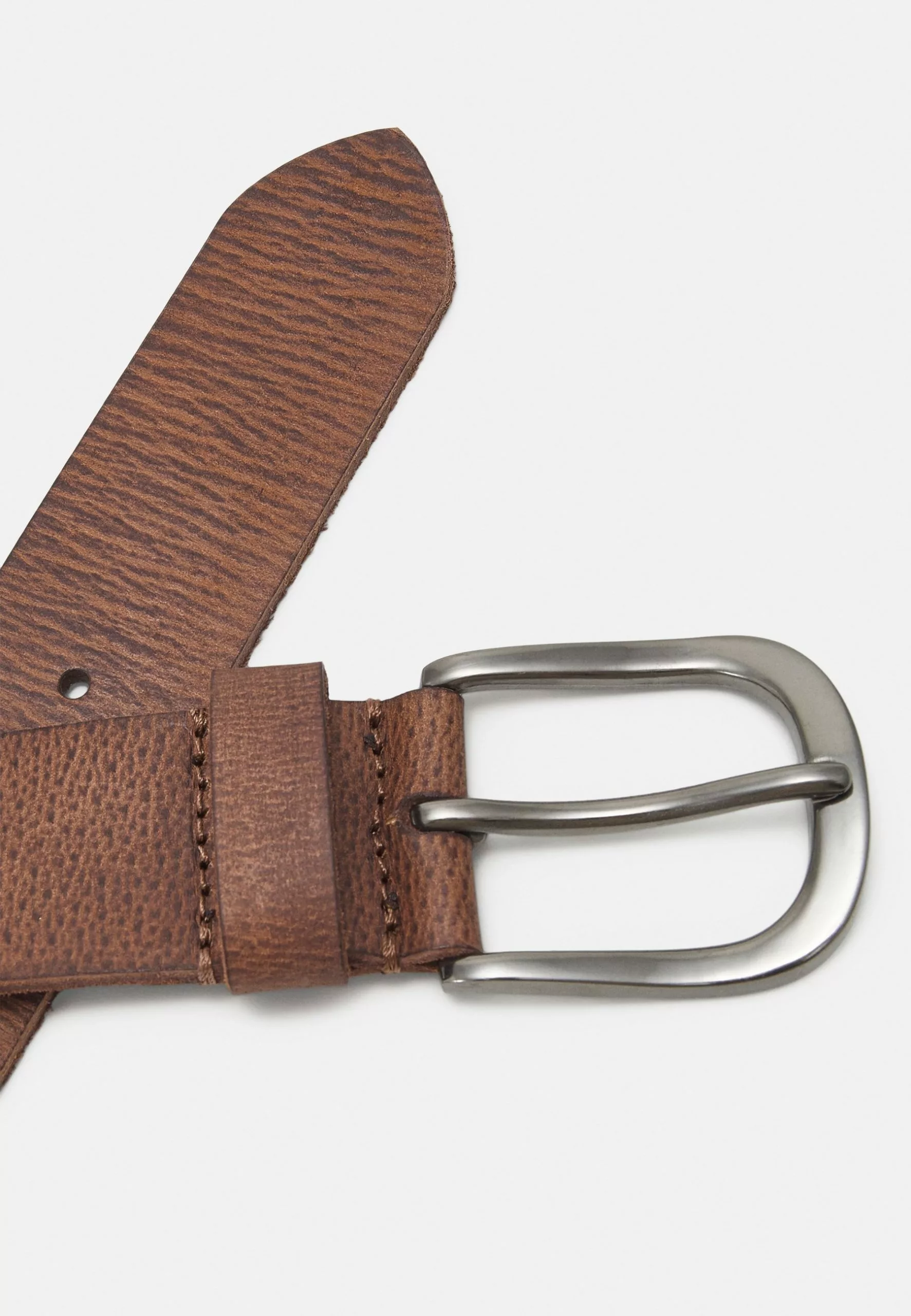 Pier One Leather Unisex - Belt -Dark Brown 4 Pier One Leather Unisex - Belt -Dark Brown - Image 4