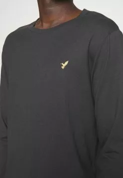 Pier One 3 Pack Unisex- Long Sleeved Top - Black/Bordeaux/Dark Green 13 Pier One 3 Pack Unisex- Long Sleeved Top - Black/Bordeaux/Dark Green -Pier One Shop b35387dac672407ca9afd42fe4374756