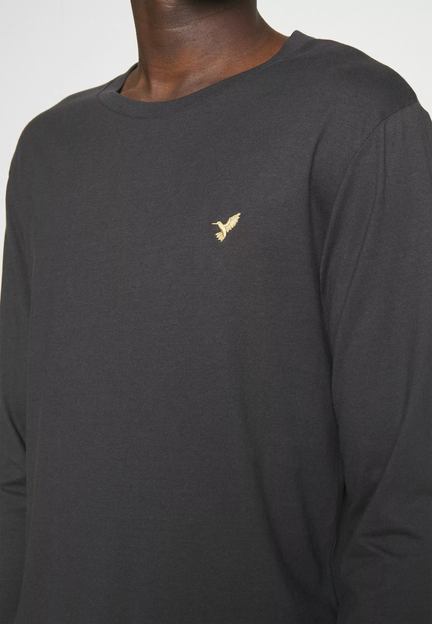 Pier One 3 Pack Unisex- Long Sleeved Top - Black/Bordeaux/Dark Green 7 Pier One 3 Pack Unisex- Long Sleeved Top - Black/Bordeaux/Dark Green - Image 7