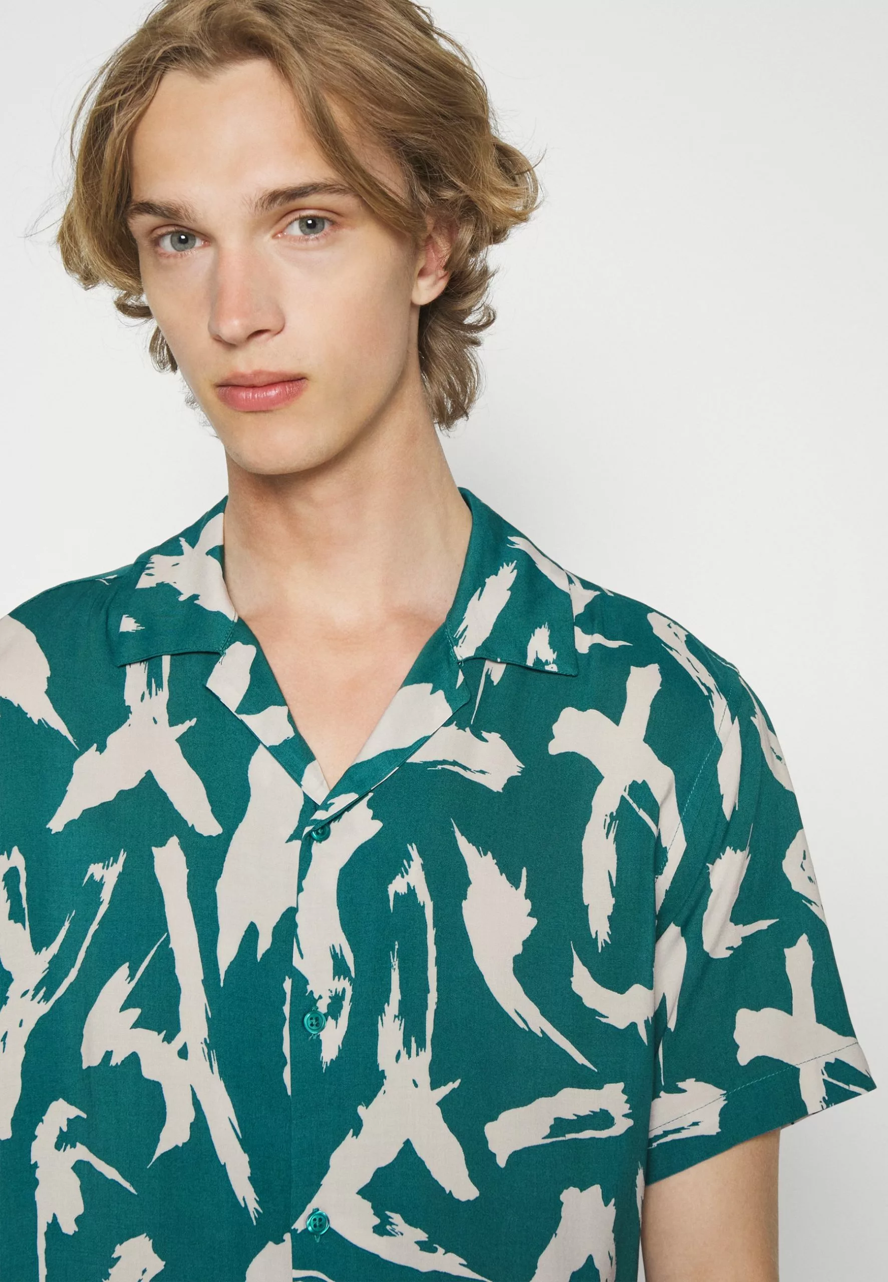 Pier One Shirt - Blue 4 Pier One Shirt - Blue - Image 4