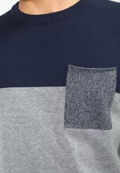 Pier One Jumper - Mottled Grey/Dark Blue 9 Pier One Jumper - Mottled Grey/Dark Blue -Pier One Shop b51d28df5cec40f7a79a845aa9bf0c6b