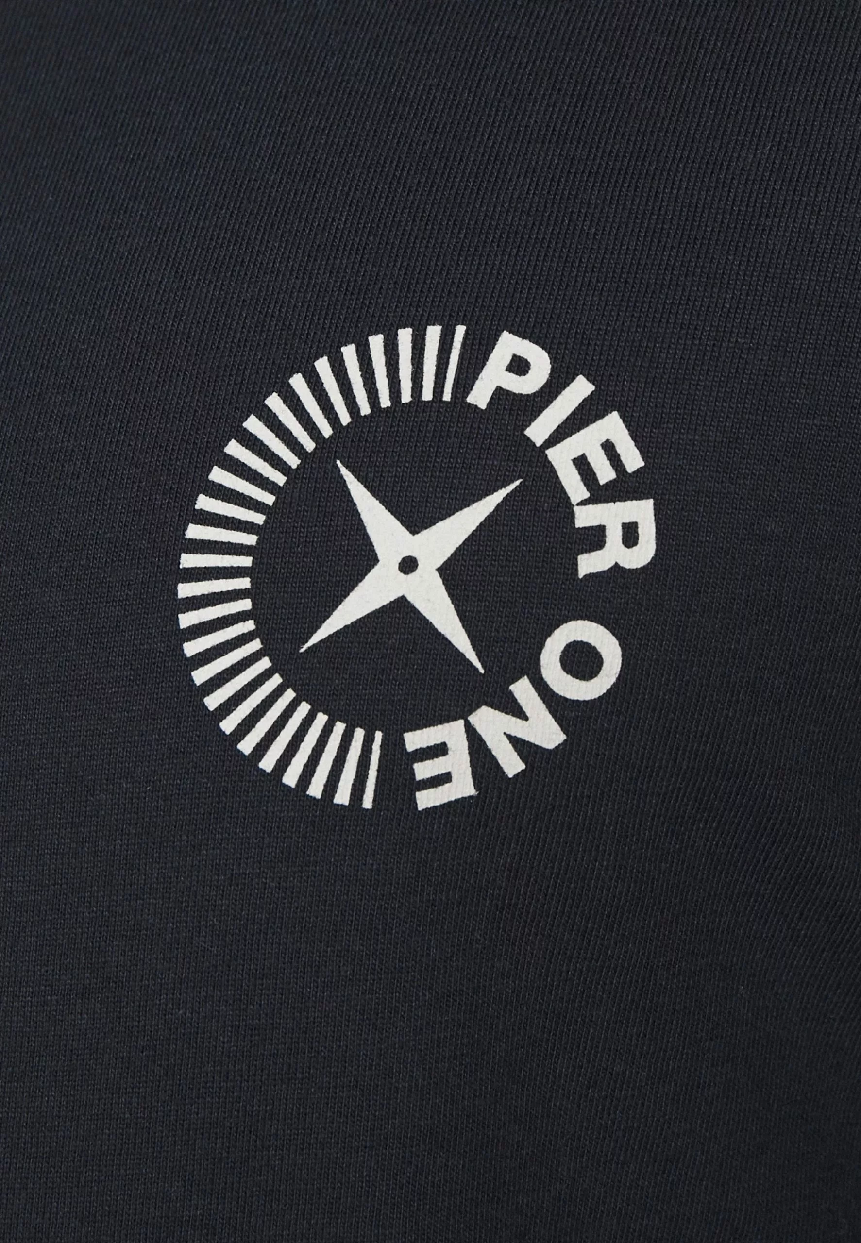 Pier One Long Sleeved Top - Dark Blue 6 Pier One Long Sleeved Top - Dark Blue - Image 6