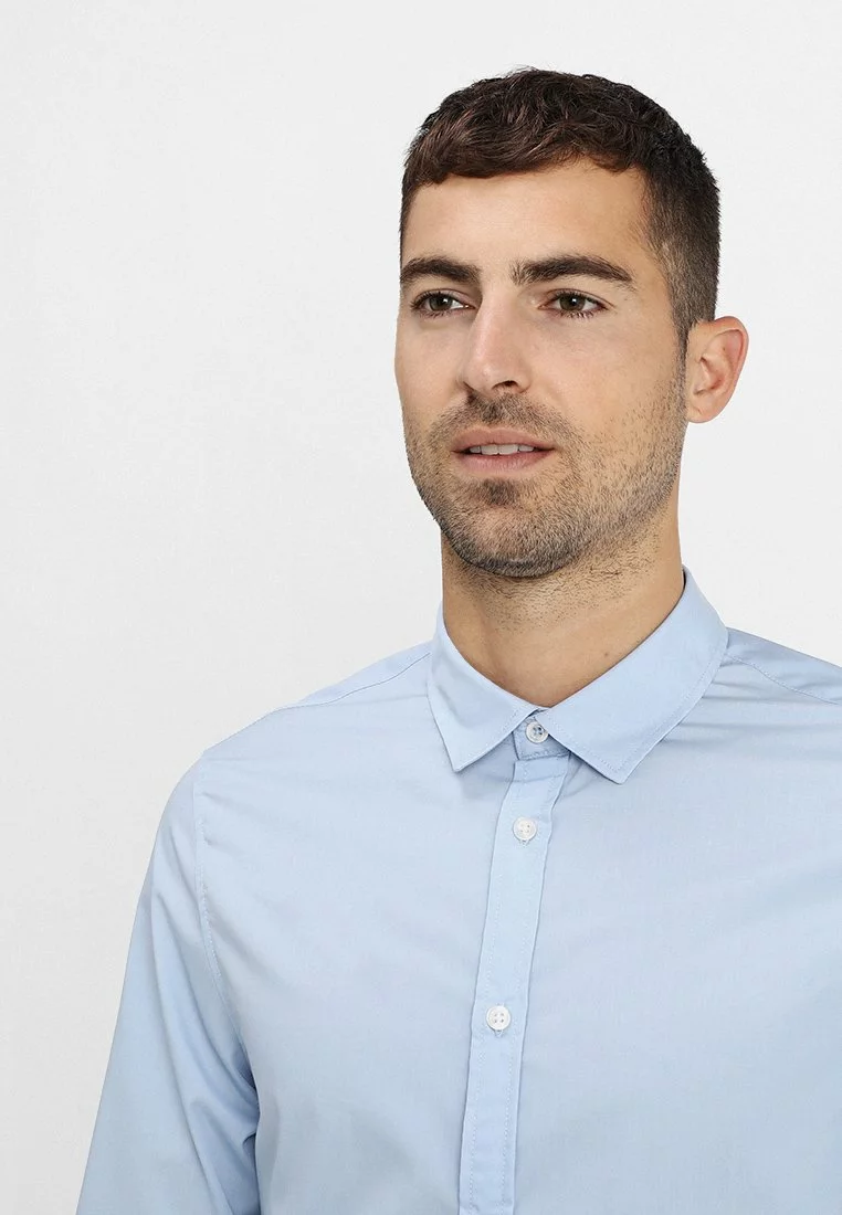 Pier One 2 Pack - Formal Shirt - White/Light Blue 5 Pier One 2 Pack - Formal Shirt - White/Light Blue - Image 5