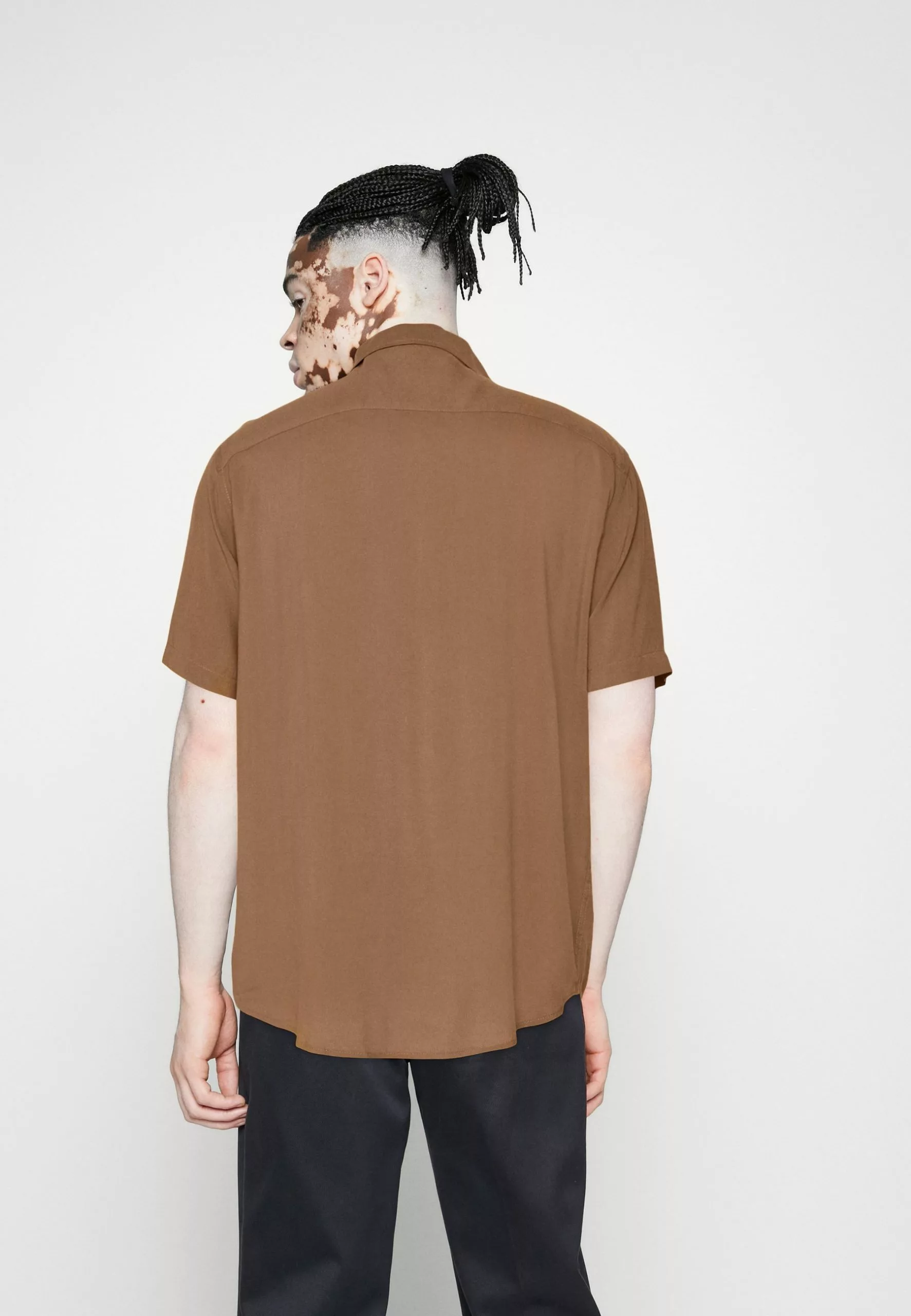 Pier One 3 Pack - Shirt - Beige/Black/White 3 Pier One 3 Pack - Shirt - Beige/Black/White - Image 3