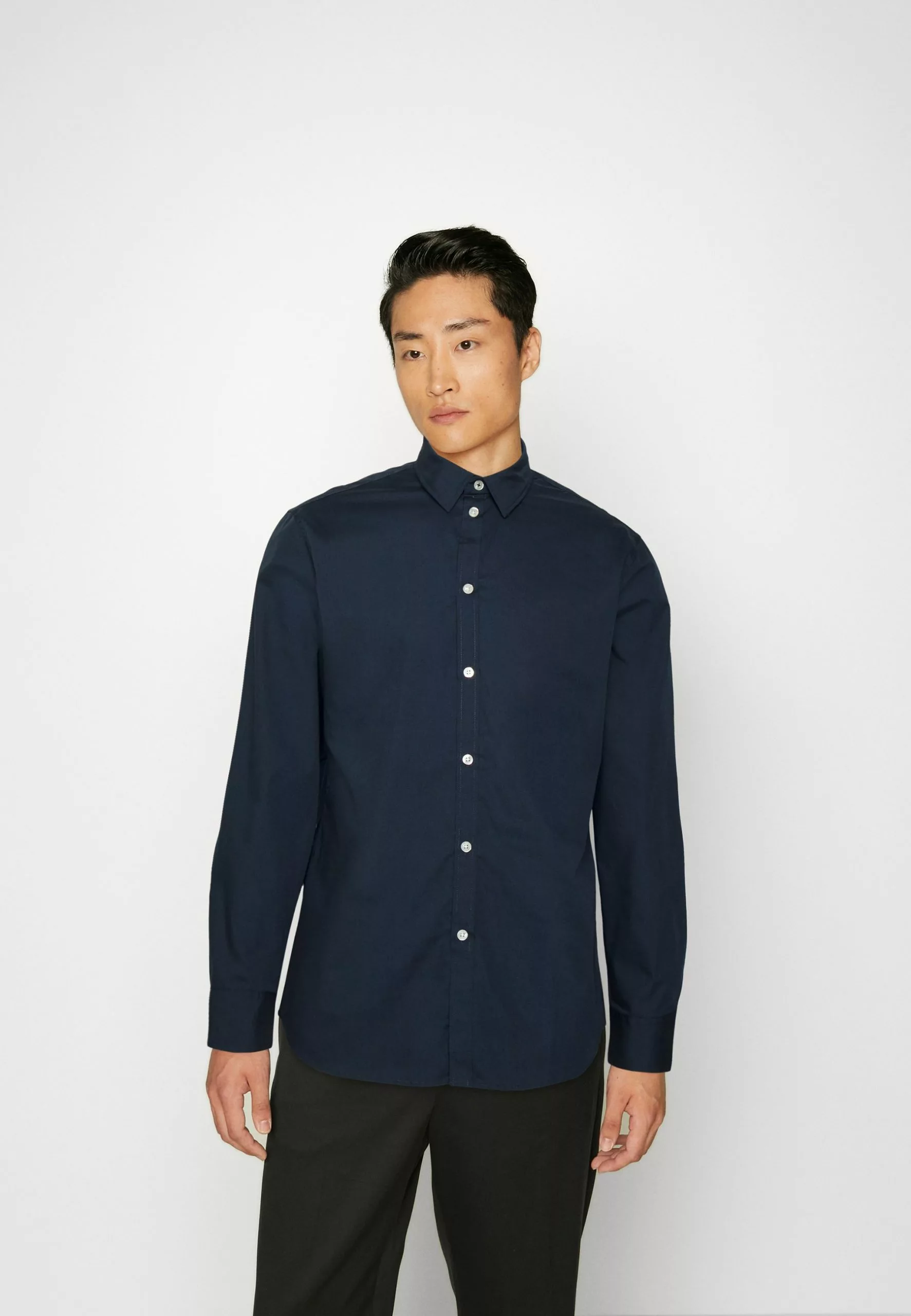 Pier One 3 Pack - Formal Shirt - White/Light Blue/Dark Blue 2 Pier One 3 Pack - Formal Shirt - White/Light Blue/Dark Blue - Image 2