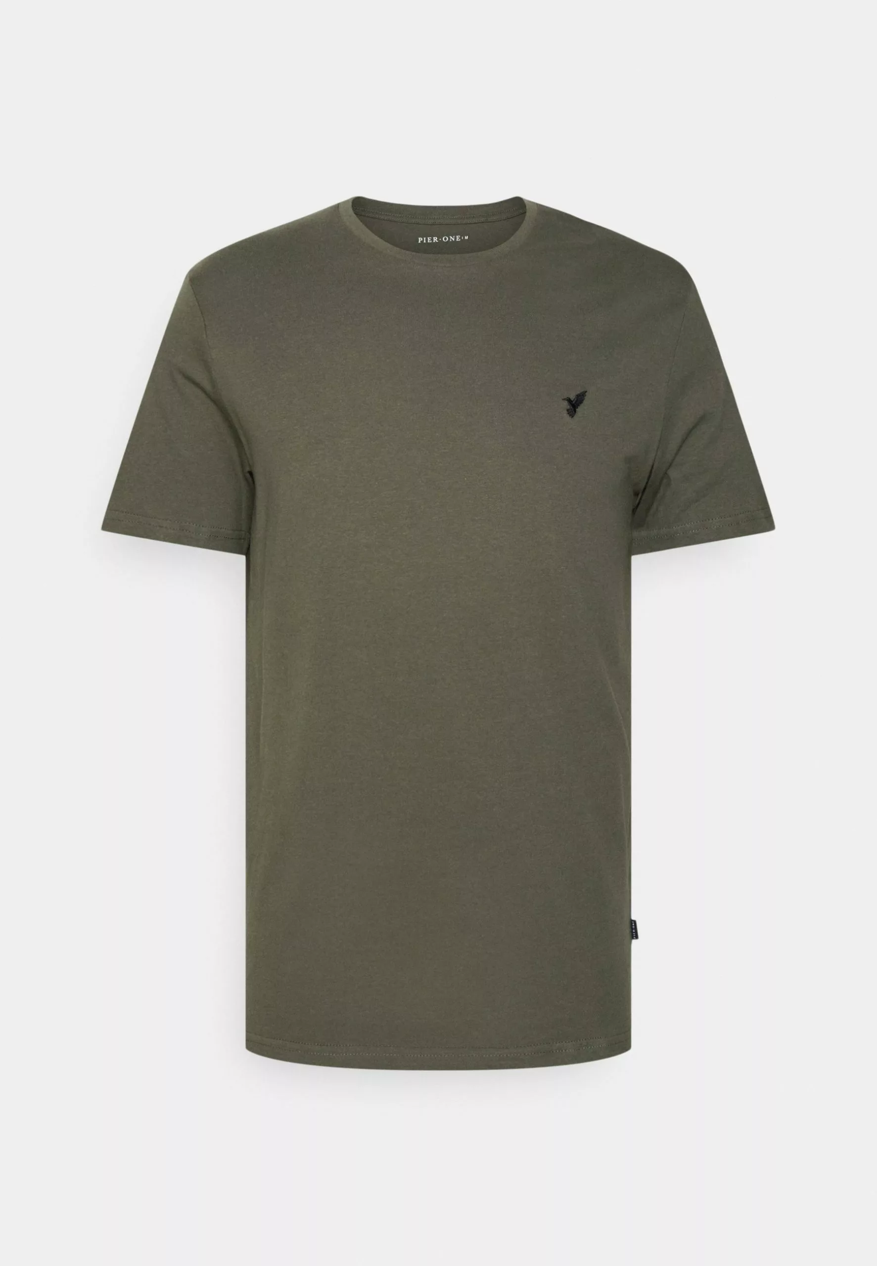 Pier One Unisex 5 Pack - Basic T-Shirt - White/Brown/Dark Blue 4 Pier One Unisex 5 Pack - Basic T-Shirt - White/Brown/Dark Blue - Image 4