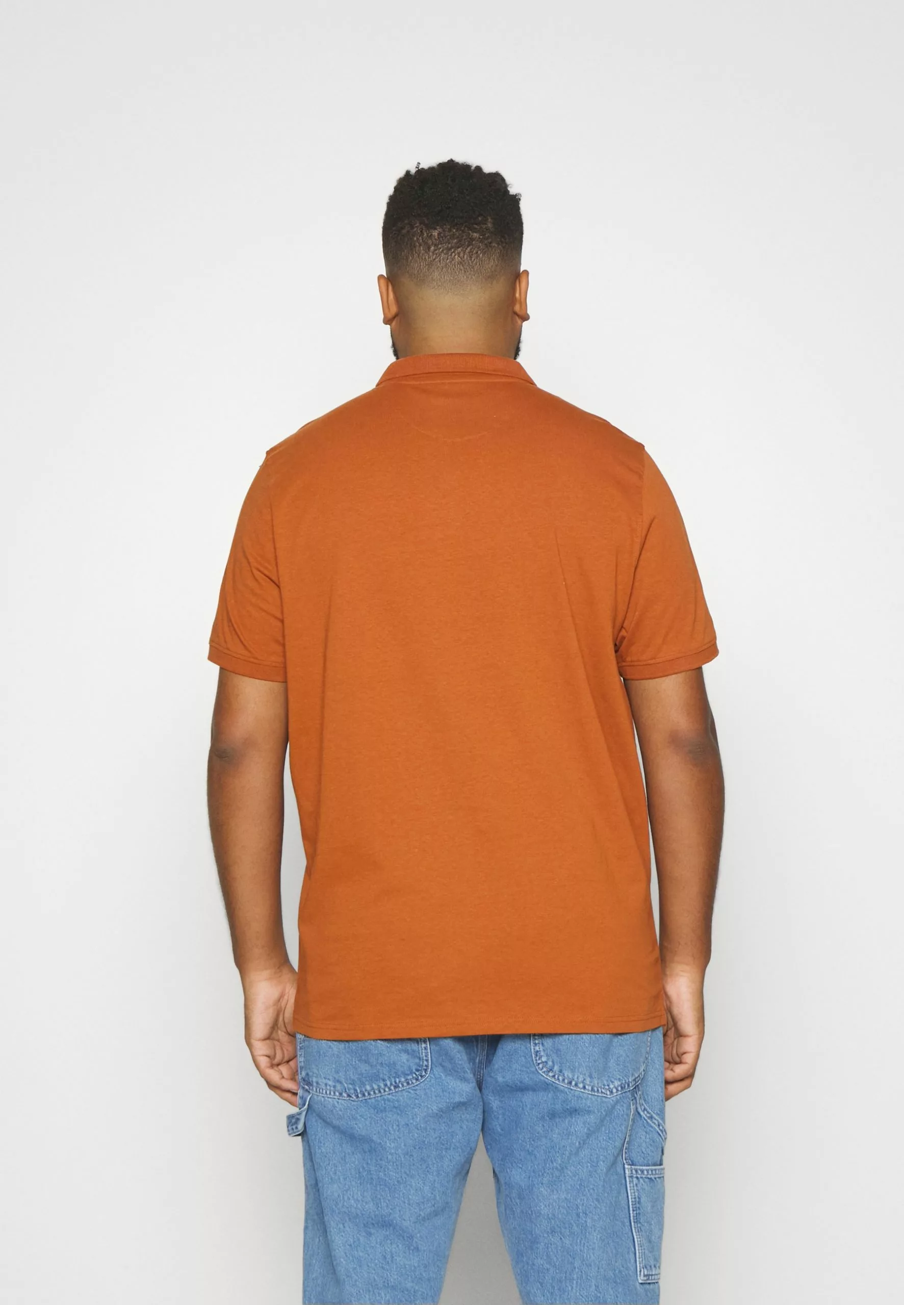 Pier One Polo Shirt - Cognac 3 Pier One Polo Shirt - Cognac - Image 3