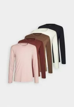 Pier One 5 Pack - Long Sleeved Top - Off-White/Mauve/Brown 16 Pier One 5 Pack - Long Sleeved Top - Off-White/Mauve/Brown -Pier One Shop b8e45d0b40634cbaac3eb14e9c373a5b