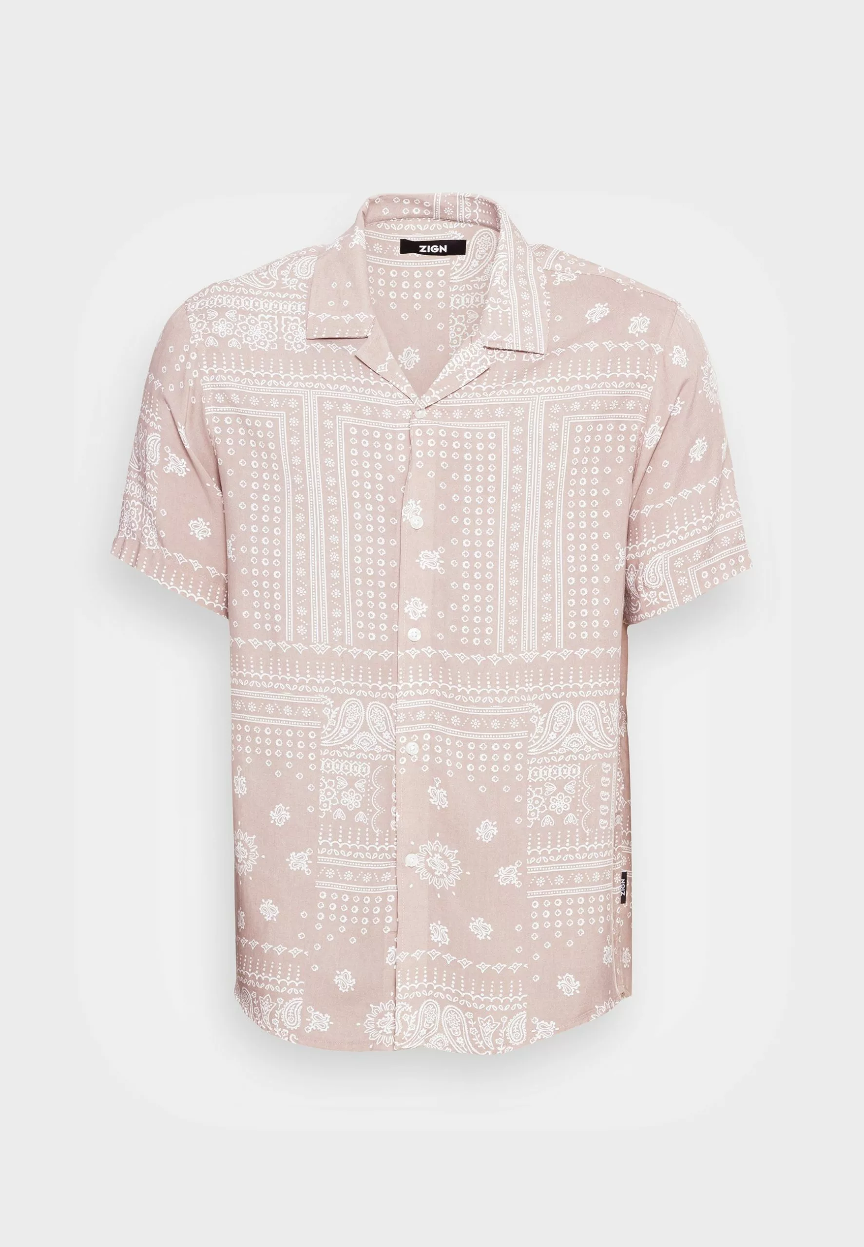 Pier One Unisex - Shirt - Beige 4 Pier One Unisex - Shirt - Beige - Image 4