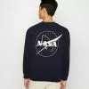 Pier One Nasa - Sweatshirt - Dark Blue