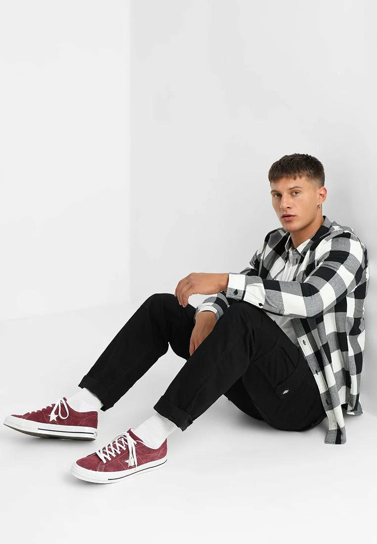 Pier One Shirt - Black/White 2 Pier One Shirt - Black/White - Image 2