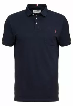 Pier One Tricolore Trim- Polo Shirt - Dark Blue 10 Pier One Tricolore Trim- Polo Shirt - Dark Blue -Pier One Shop ba7707c5f9564d84bcfdd2d32f5c16a5