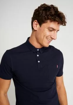 Pier One Tricolore Trim- Polo Shirt - Dark Blue 9 Pier One Tricolore Trim- Polo Shirt - Dark Blue -Pier One Shop bad28d0c72194b1da8f2c256060f8c3d