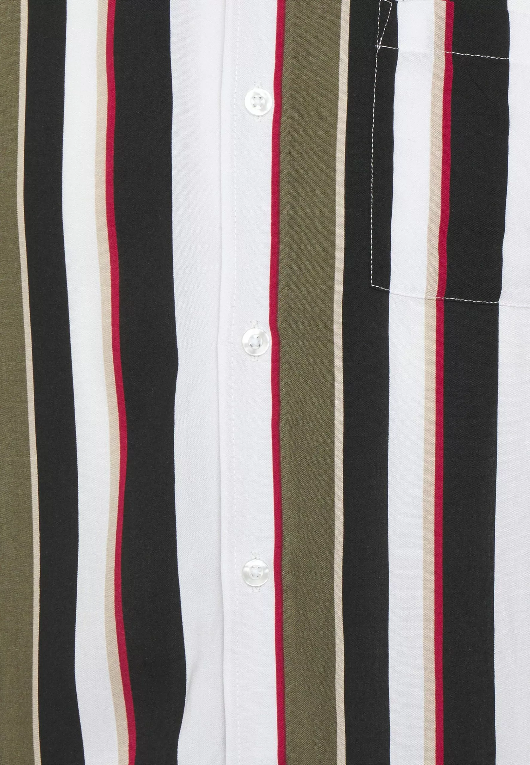 Pier One Shirt - Khaki/Dark Blue 3 Pier One Shirt - Khaki/Dark Blue - Image 3