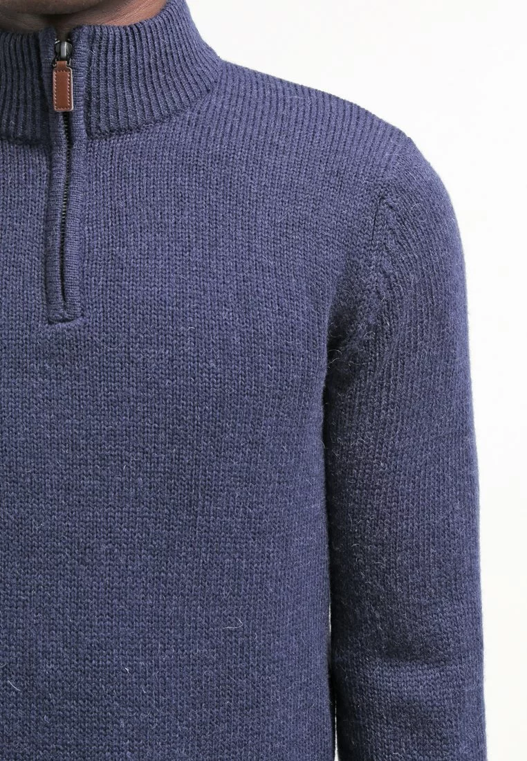 Pier One Jumper - Blue Melange 4 Pier One Jumper - Blue Melange - Image 4