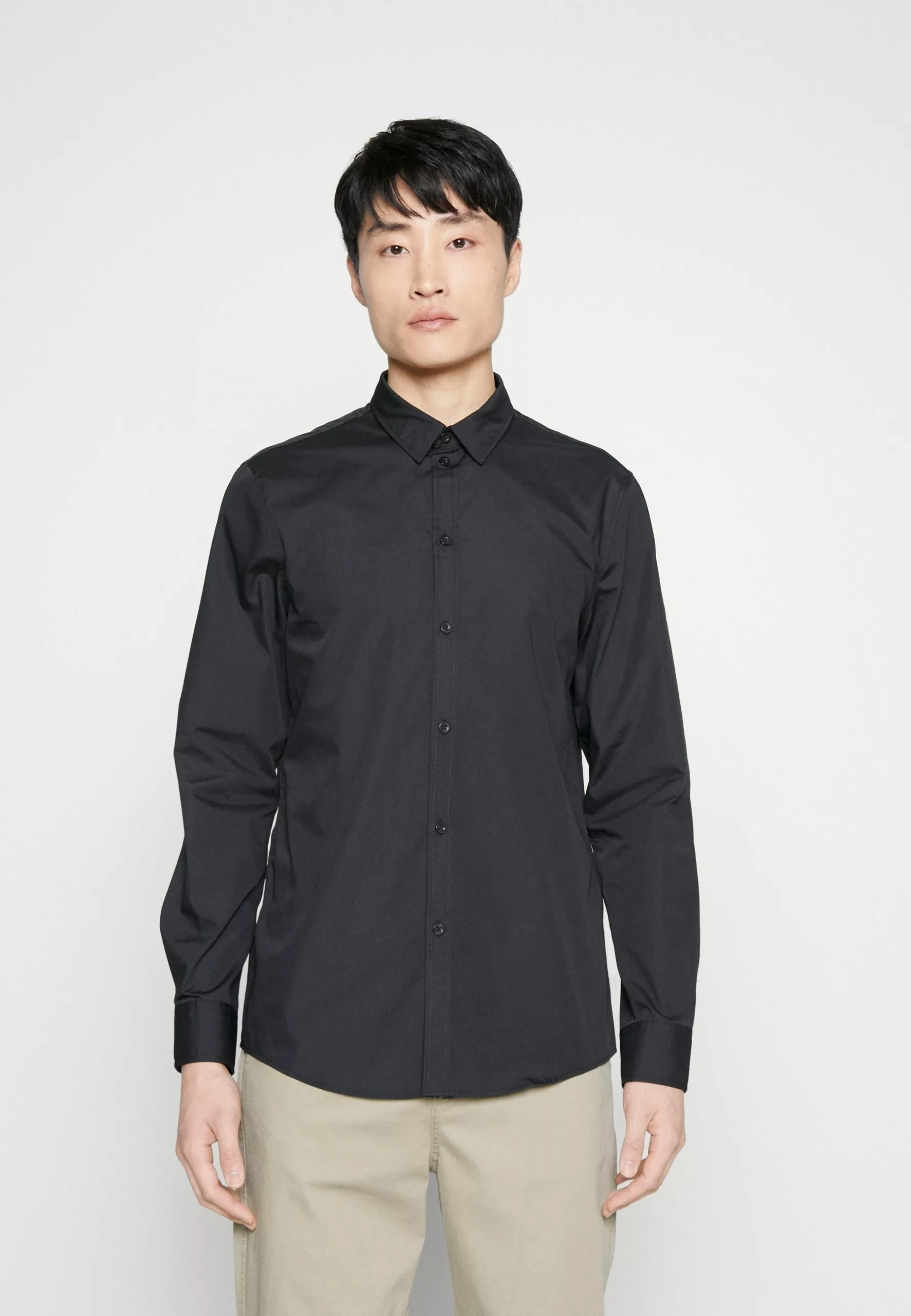 Pier One 2 Pack - Formal Shirt - Black 2 Pier One 2 Pack - Formal Shirt - Black - Image 2