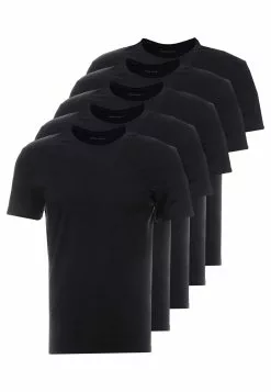Pier One 5 Pack - Basic T-Shirt - Black 8 Pier One 5 Pack - Basic T-Shirt - Black -Pier One Shop bd75c0059404493a970c9577d597937f