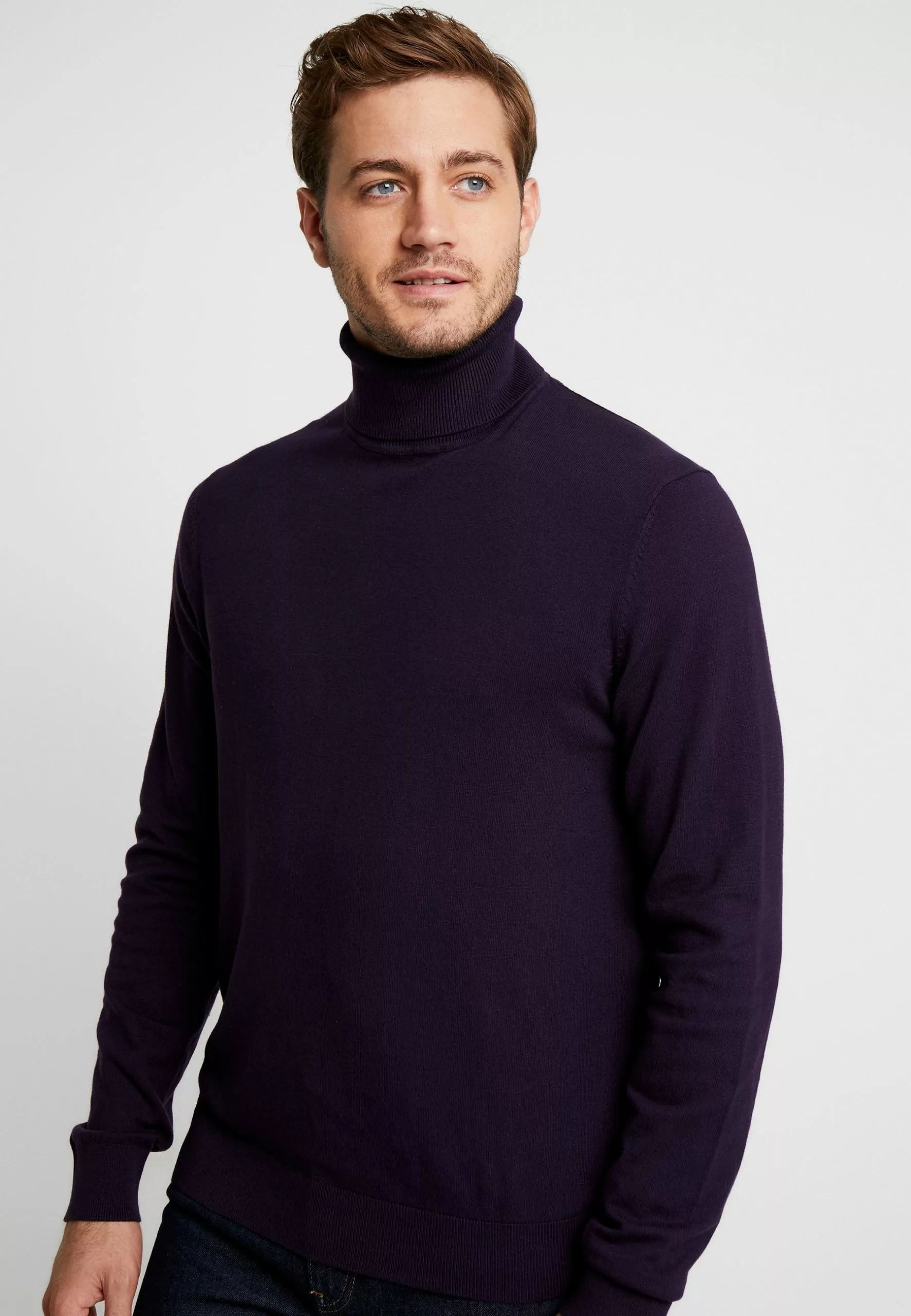 Pier One Jumper - Dark Purple 4 Pier One Jumper - Dark Purple - Image 4