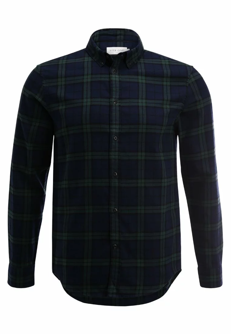 Pier One Shirt - Green / Blue 6 Pier One Shirt - Green / Blue - Image 6