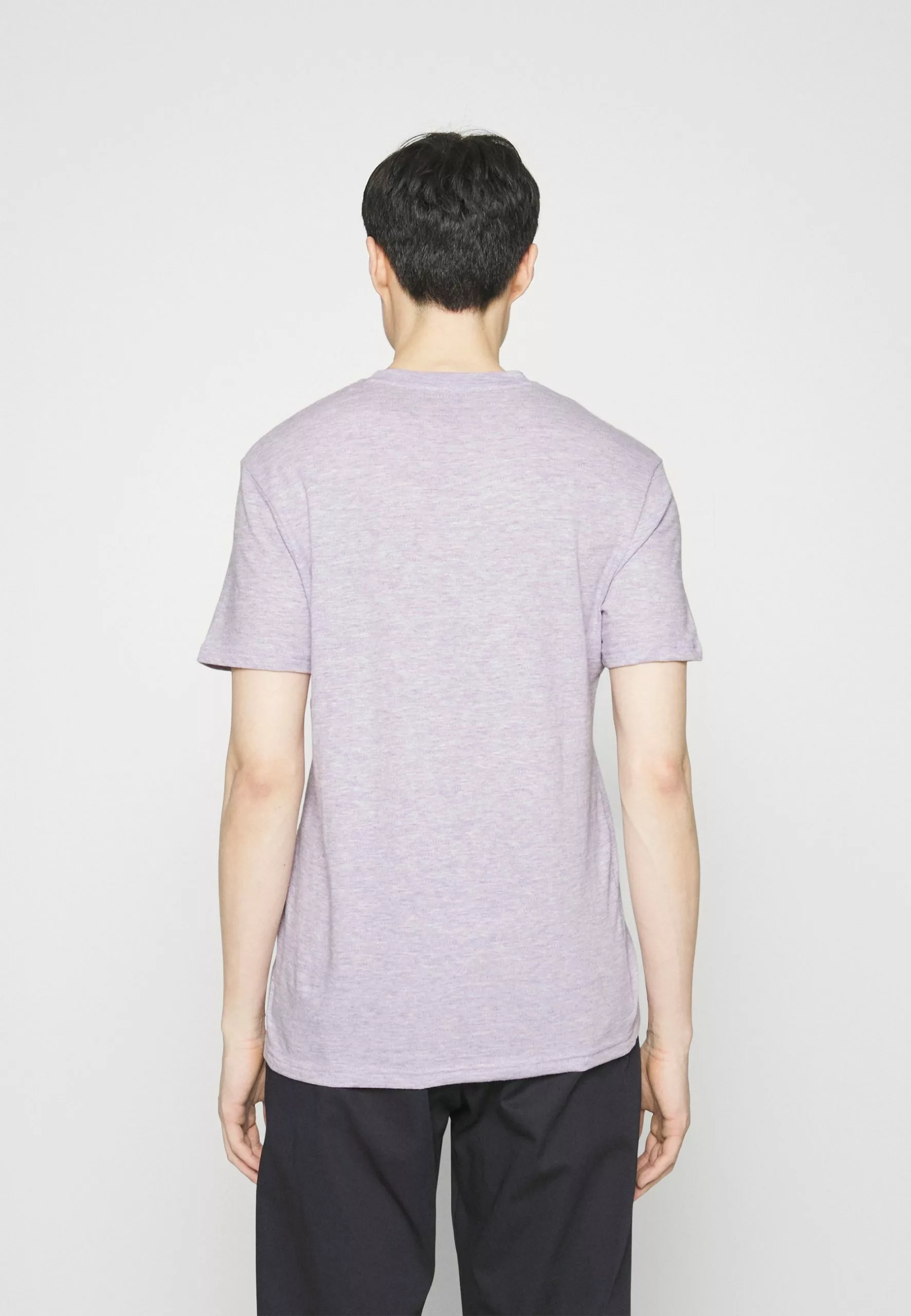 Pier One Basic T-Shirt - Grey 3 Pier One Basic T-Shirt - Grey - Image 3