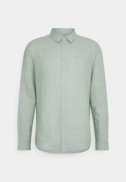 Pier One Shirt - Mottled Light Green
