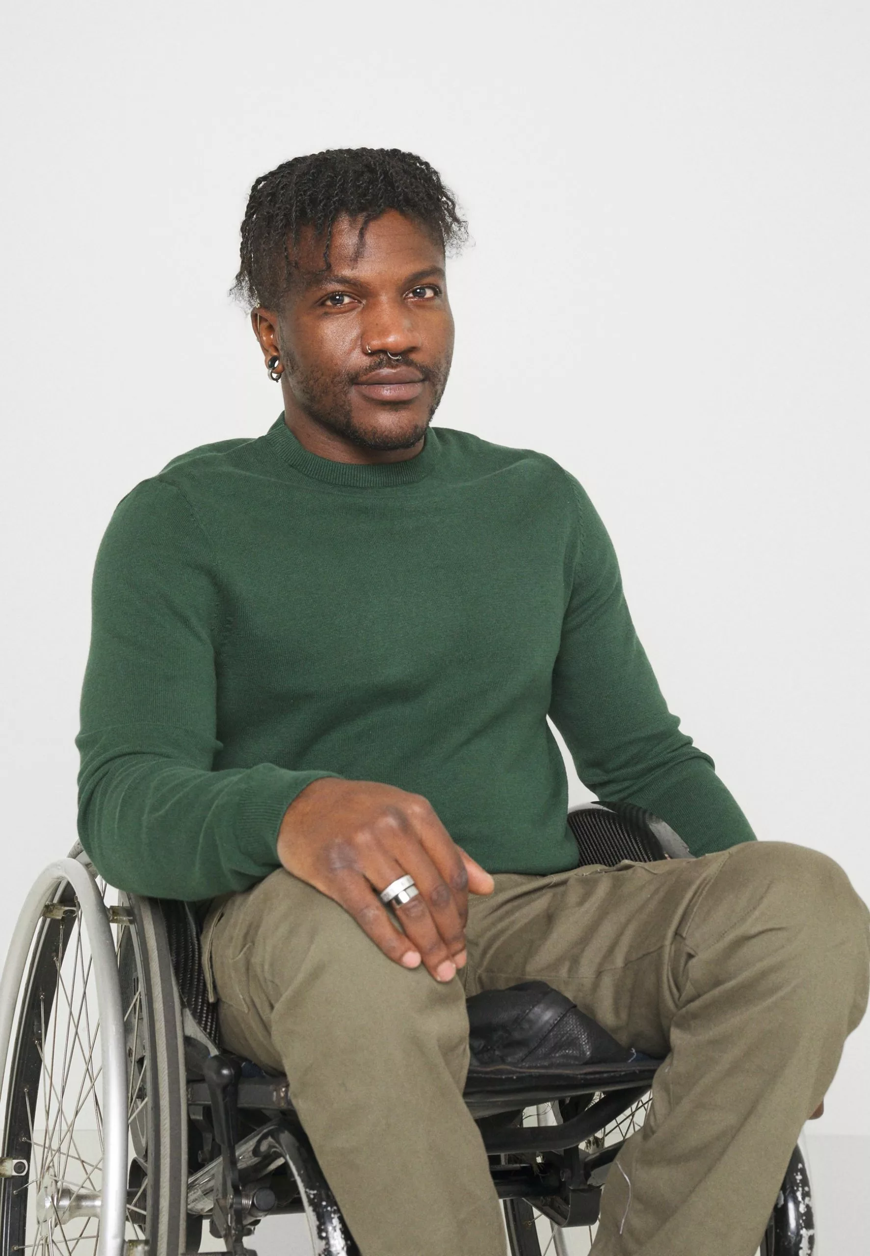 Pier One Jumper - Dark Green 3 Pier One Jumper - Dark Green - Image 3