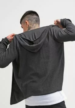 Pier One Cardigan - Mottled Dark Grey 8 Pier One Cardigan - Mottled Dark Grey -Pier One Shop bea149fe85464cfc9895f311915f78d6