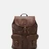 Pier One Unisex - Rucksack - Dark Brown