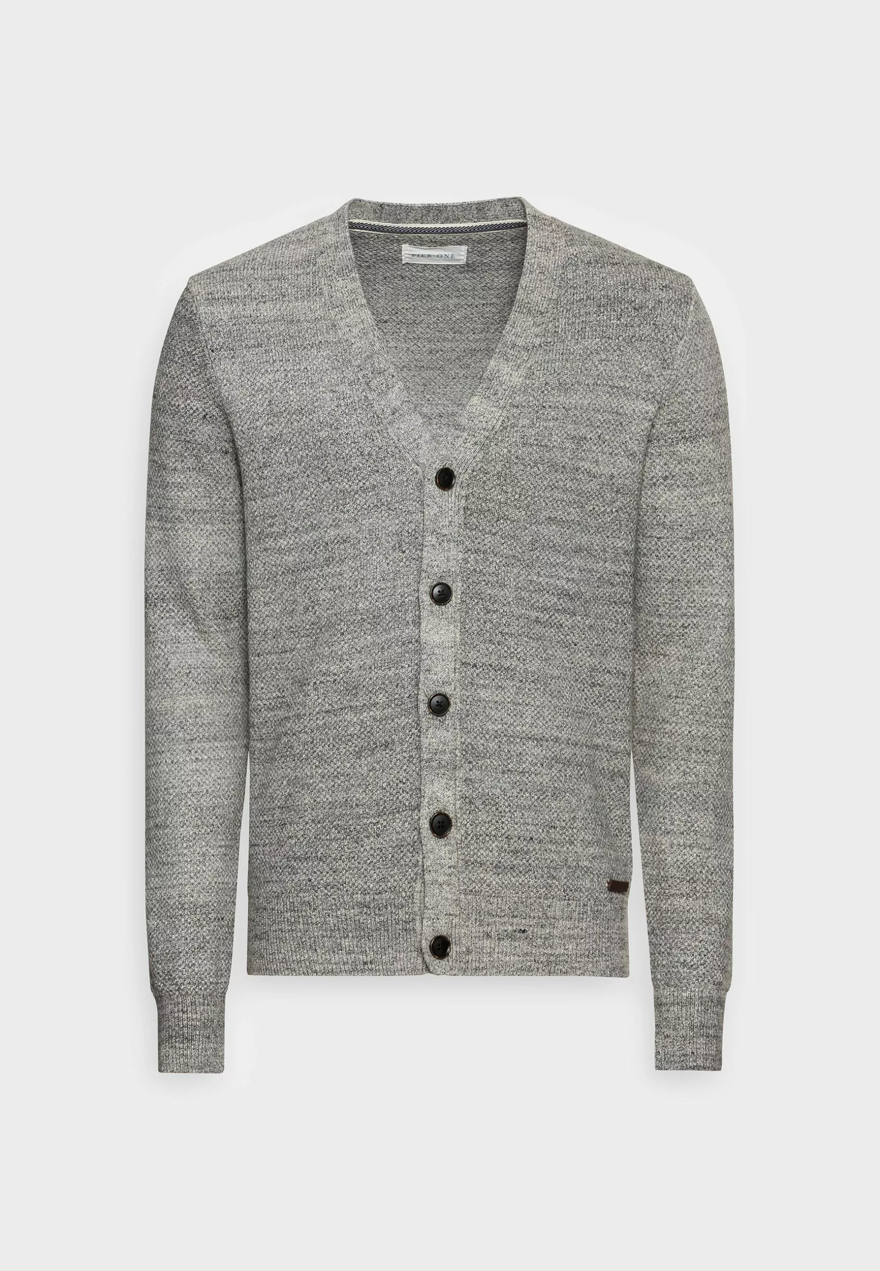 Pier One Cardigan - Light Grey 1 Pier One Cardigan - Light Grey