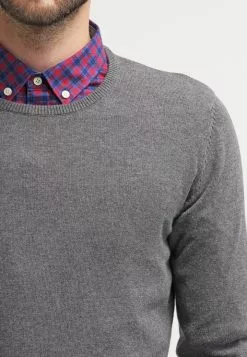 Pier One Basic Crewneck - Jumper - Dark Grey Melange 8 Pier One Basic Crewneck - Jumper - Dark Grey Melange -Pier One Shop c1b29baf2944429ea88183988b30aa5a