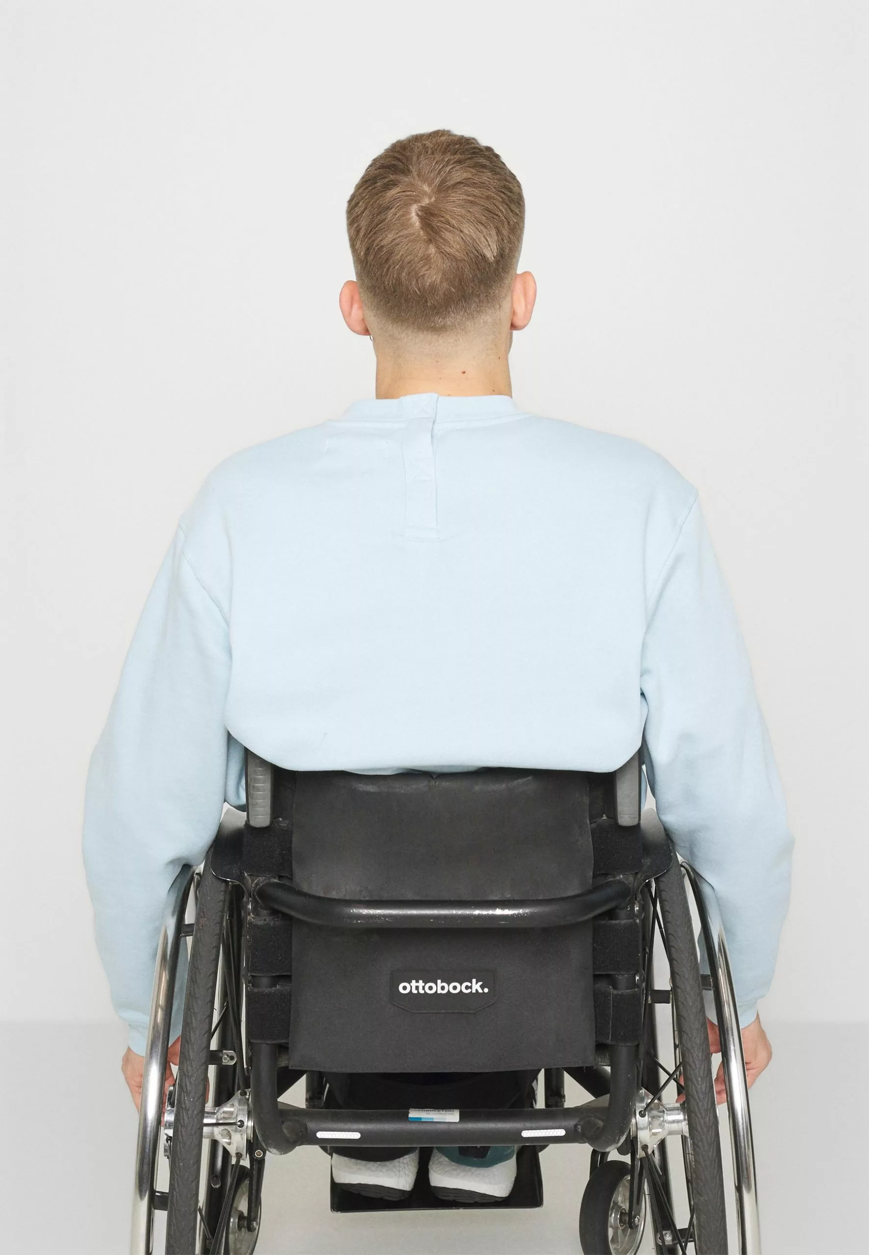 Pier One Sweatshirt - Light Blue 4 Pier One Sweatshirt - Light Blue - Image 4