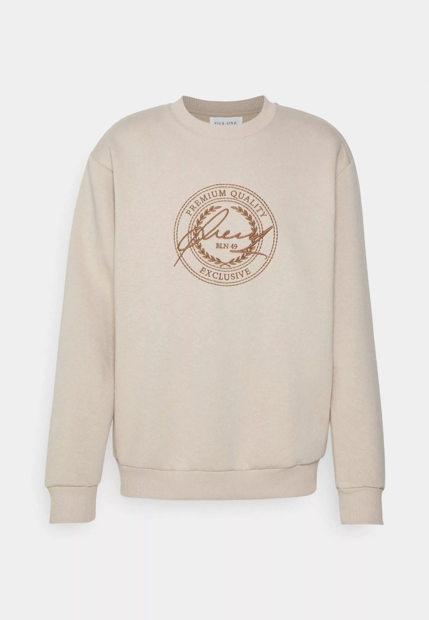 Pier One Sweatshirt - Beige 5 Pier One Sweatshirt - Beige - Image 5