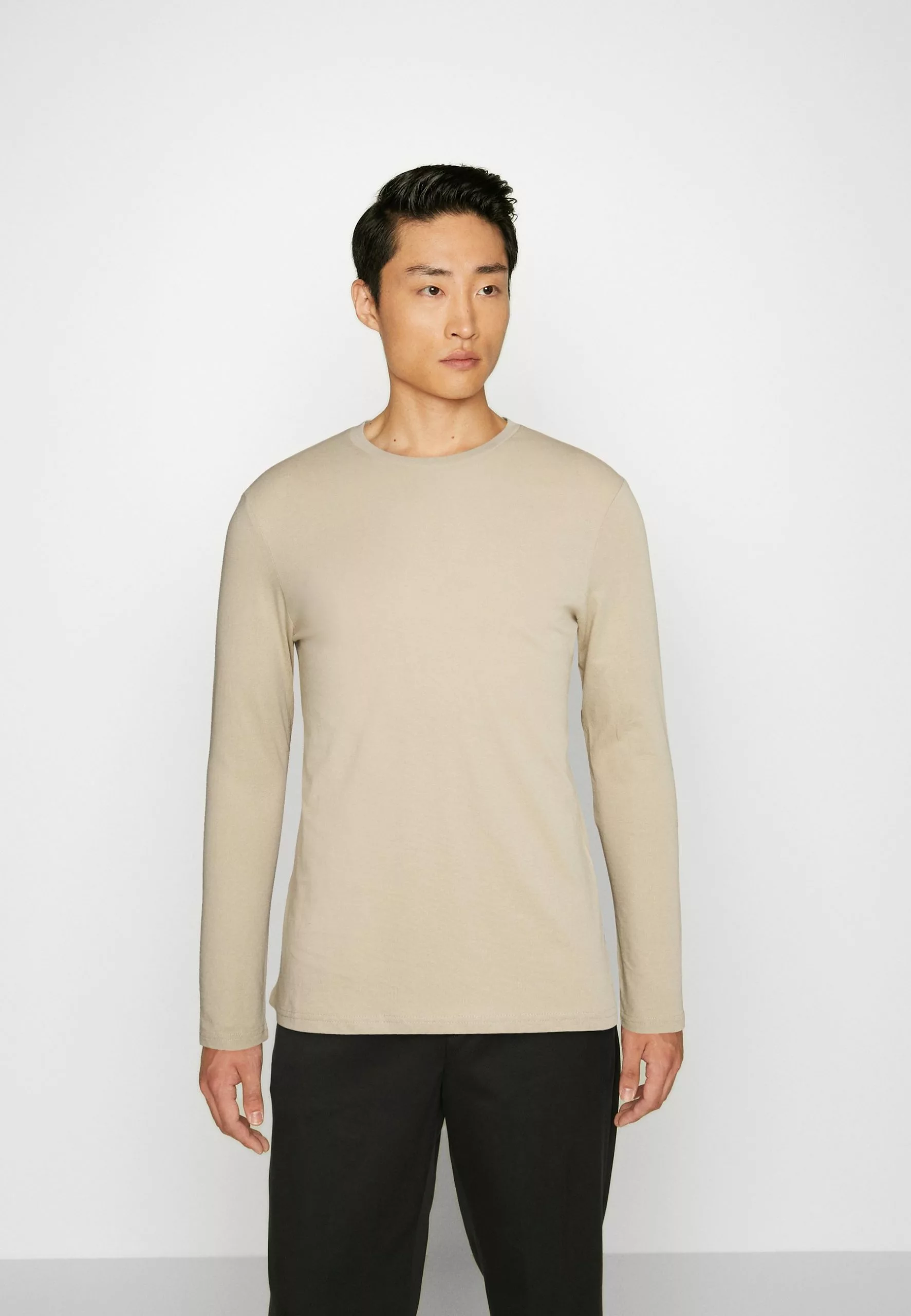 Pier One Long Sleeved Top - Light Green/Beige/Dark Blue 5 Pier One Long Sleeved Top - Light Green/Beige/Dark Blue - Image 5