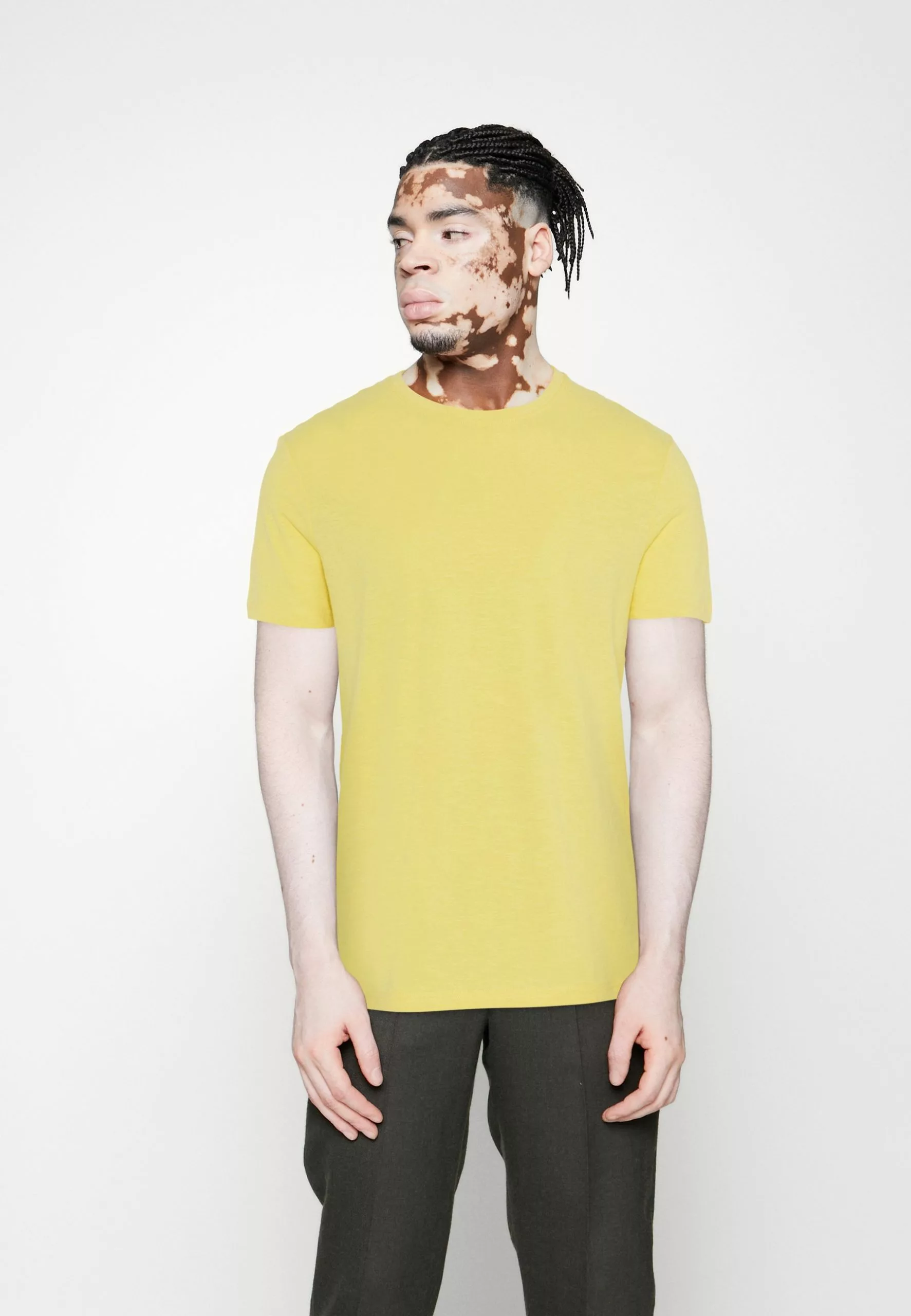 Pier One 5 Pack - Basic T-Shirt - Light Blue/Yellow/Mint 4 Pier One 5 Pack - Basic T-Shirt - Light Blue/Yellow/Mint - Image 4