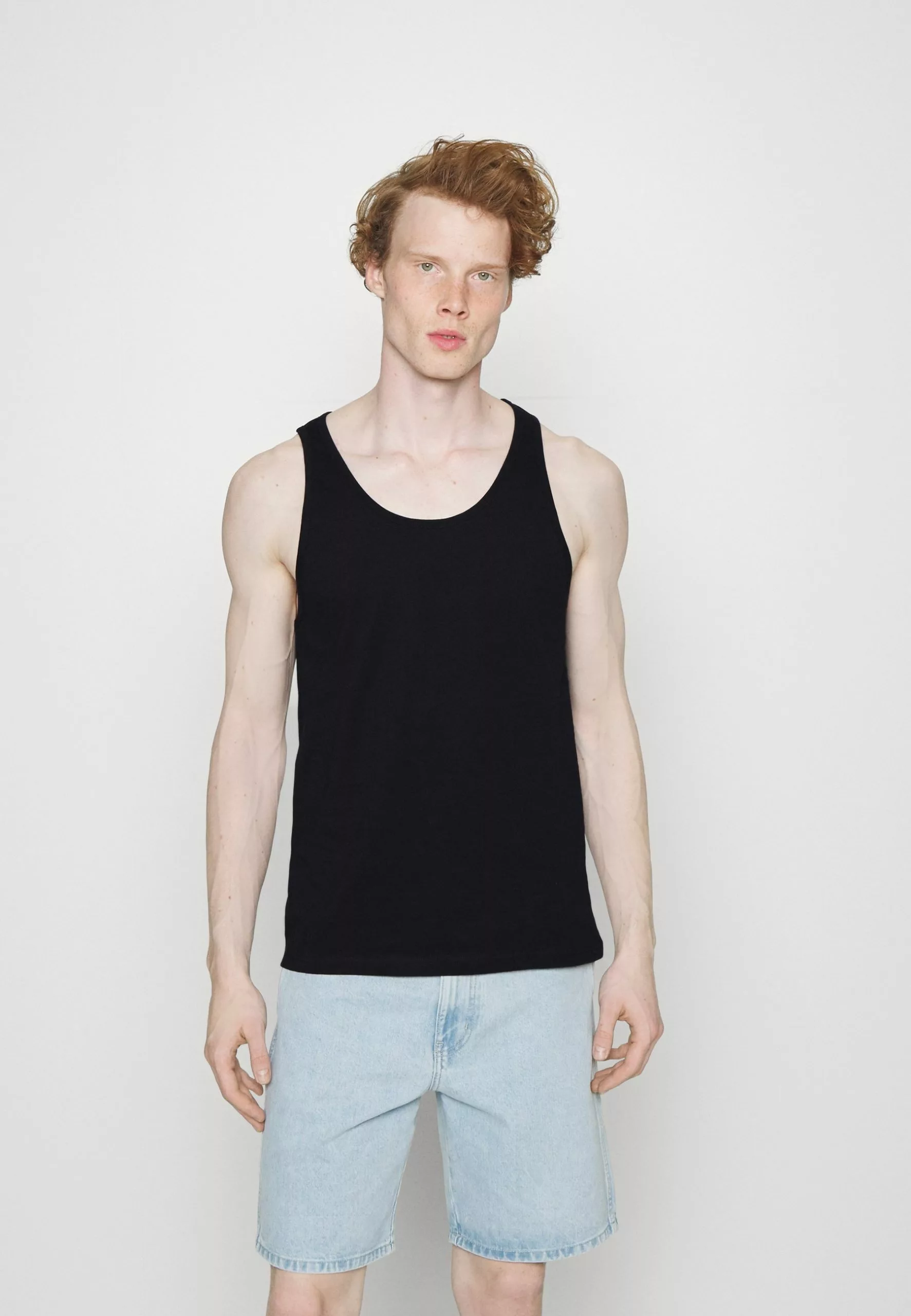 Pier One 3 Pack - Top - Black/Blue/Grey 2 Pier One 3 Pack - Top - Black/Blue/Grey - Image 2