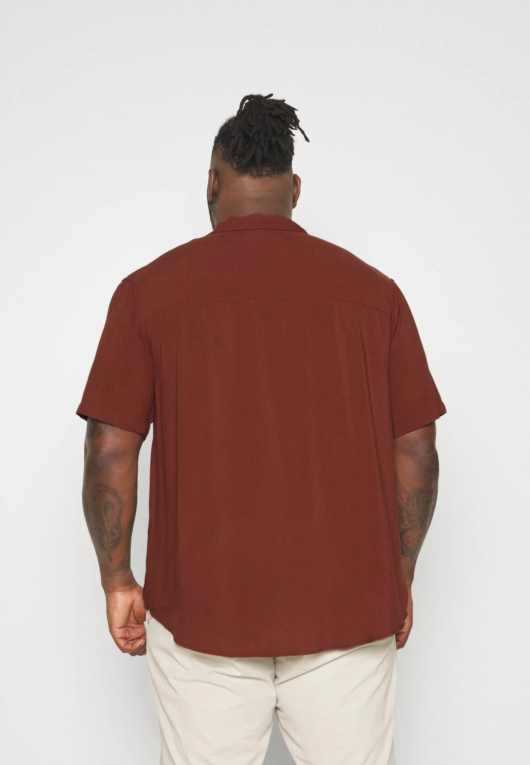 Pier One Shirt - Brown 3 Pier One Shirt - Brown - Image 3