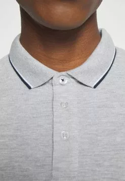 Pier One 2 Pack - Polo Shirt - Light Grey/Dark Blue -Pier One Shop c3bb09835bf34c2294b3a57360c769aa