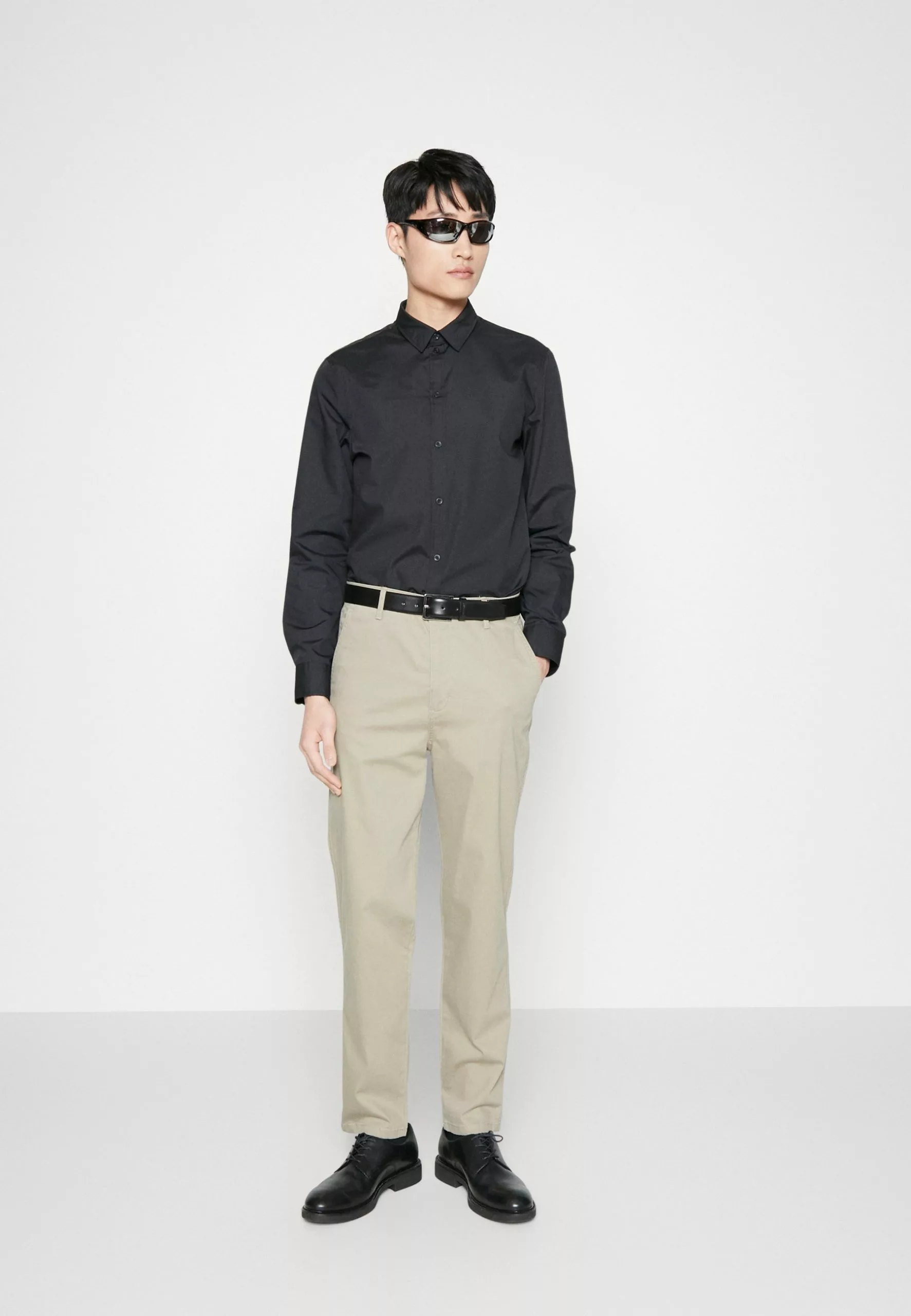 Pier One 2 Pack - Formal Shirt - Black 1 Pier One 2 Pack - Formal Shirt - Black