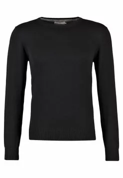 Pier One Basic Crewneck - Jumper - Black 9 Pier One Basic Crewneck - Jumper - Black -Pier One Shop c5ca2388fe5d4d33a54abb4077ab8816