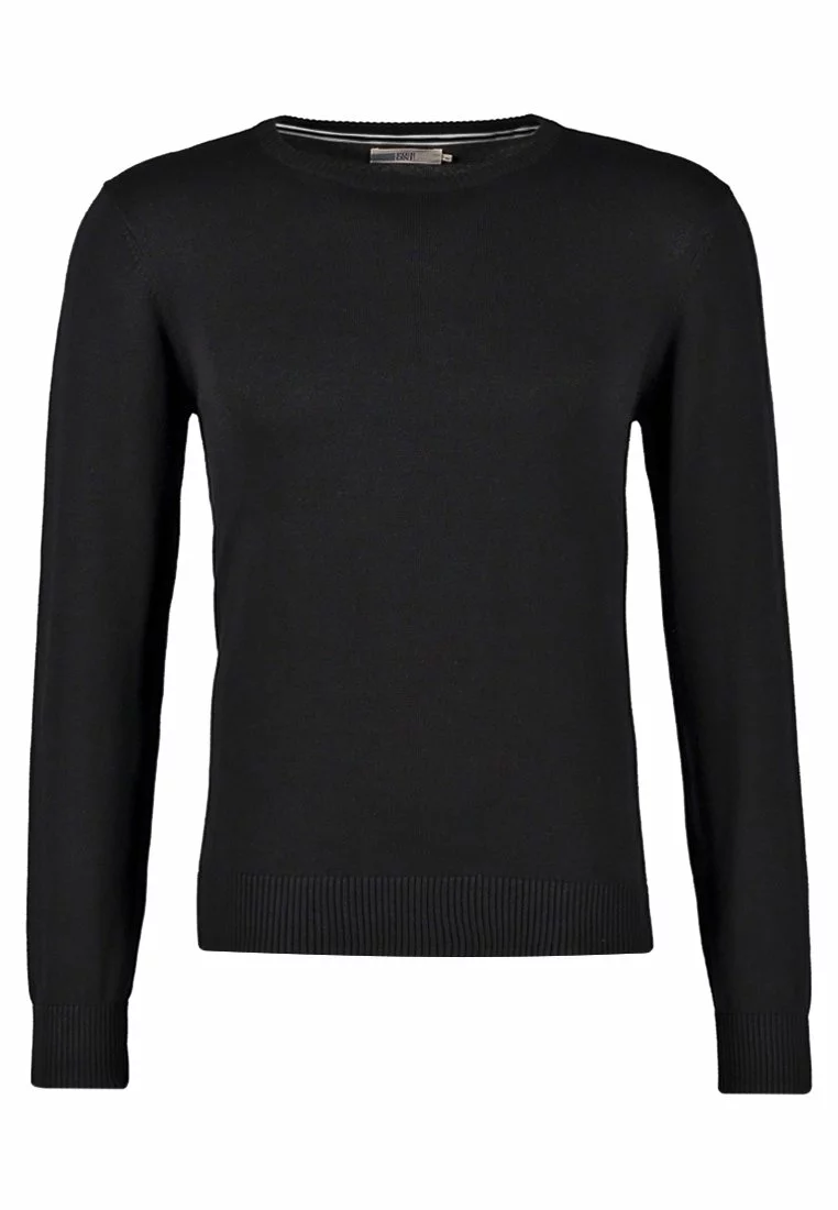 Pier One Basic Crewneck - Jumper - Black 5 Pier One Basic Crewneck - Jumper - Black - Image 5