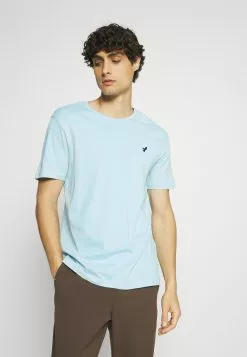 Pier One 5 Pack - Basic T-Shirt - Light Grey - 101_White - 001_Green - 602 -Pier One Shop c5d09be1320042ecb8b6f671d155ac8e